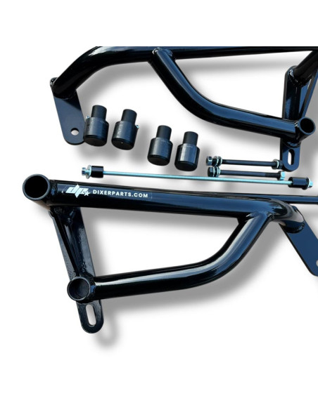 Yamaha FZS 1000 Fazer (2001-2005) Crash Cage - Stunt Drift Street Engine Guard Highway Bar