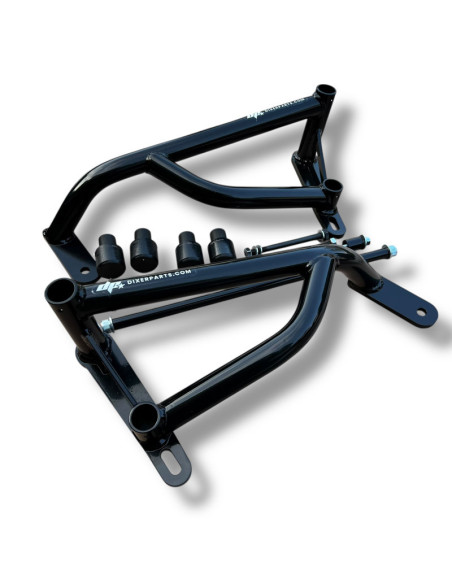 Yamaha FZS 1000 Fazer (2001-2005) Crash Cage - Stunt Drift Street Engine Guard Highway Bar