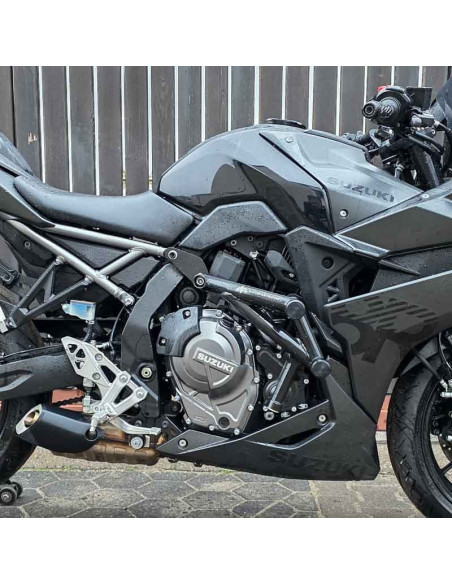 Suzuki GSX-8R 2023-2025 Crash Cage - Stunt Drift Street Engine Guard Highway Bar