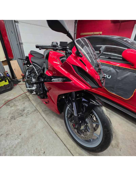Suzuki GSX-8R 2023-2025 Crash Cage - Stunt Drift Street Engine Guard Highway Bar