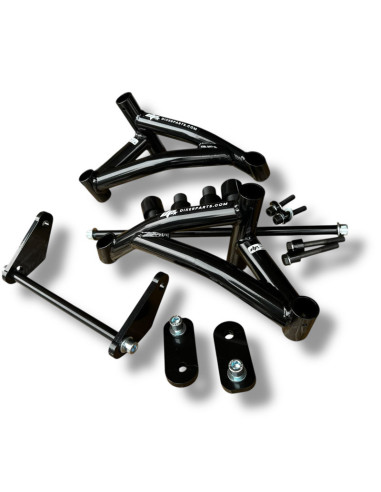 Suzuki GSX-8R 2023-2025 Crash Cage - Stunt Drift Street Engine Guard Highway Bar