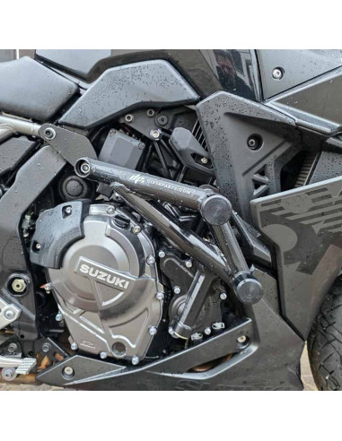 Suzuki GSX-8R 2023-2025 Crash Cage - Stunt Drift Street Engine Guard Highway Bar