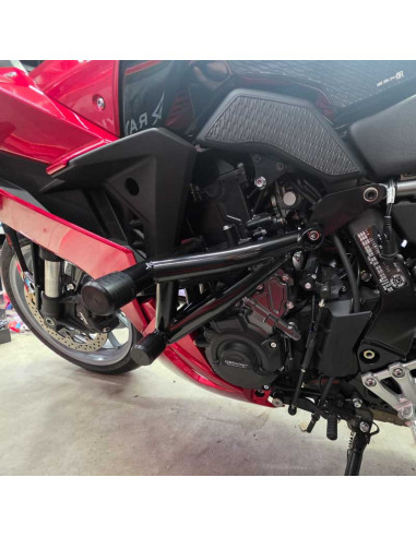 Suzuki GSX-8R 2023-2025 Crash Cage - Stunt Drift Street Engine Guard Highway Bar