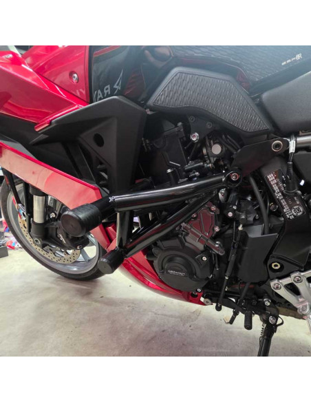 Suzuki GSX-8R 2023-2025 Crash Cage - Stunt Drift Street Engine Guard Highway Bar