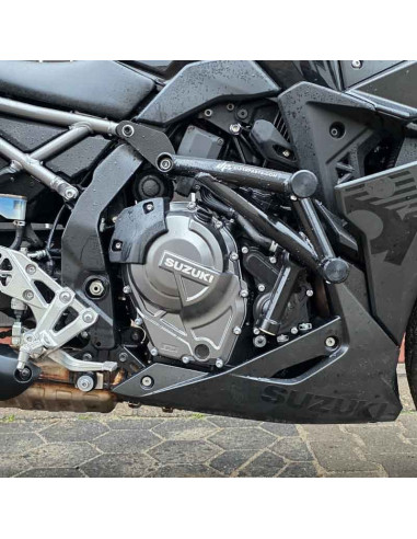Suzuki GSX-8R 2023-2025 Crash Cage - Stunt Drift Street Engine Guard Highway Bar