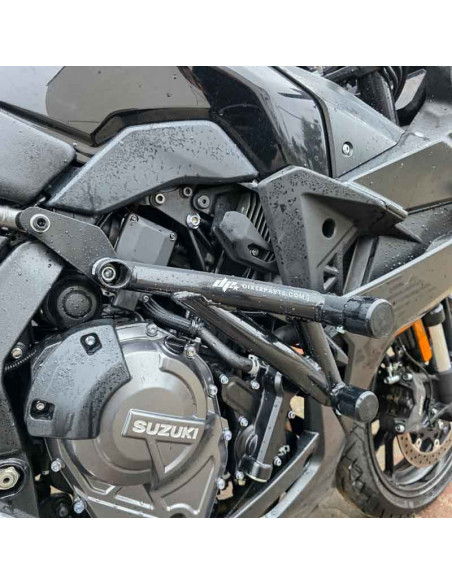 Suzuki GSX-8R 2023-2025 Crash Cage - Stunt Drift Street Engine Guard Highway Bar