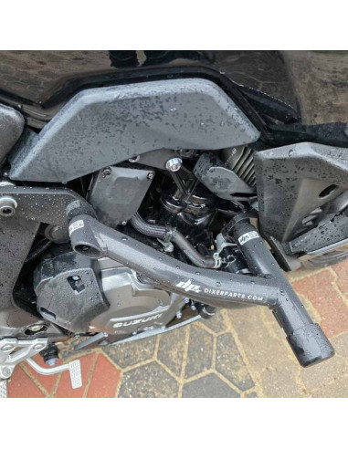 Suzuki GSX-8R 2023-2025 Crash Cage - Stunt Drift Street Engine Guard Highway Bar