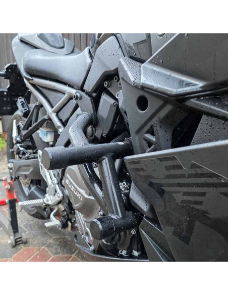 Suzuki GSX-8R 2023-2025 Crash Cage - Stunt Drift Street Engine Guard Highway Bar