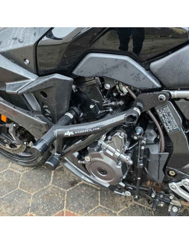 Suzuki GSX-8R 2023-2025 Crash Cage - Stunt Drift Street Engine Guard Highway Bar