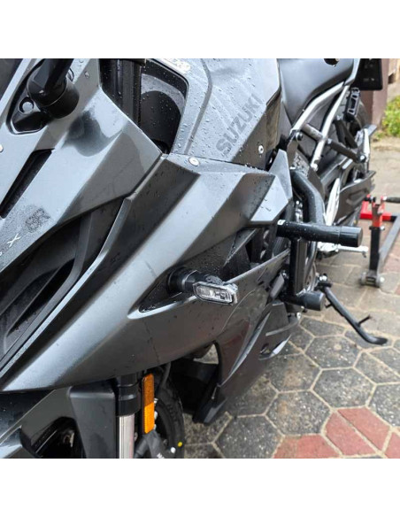 Suzuki GSX-8R 2023-2025 Crash Cage - Stunt Drift Street Engine Guard Highway Bar
