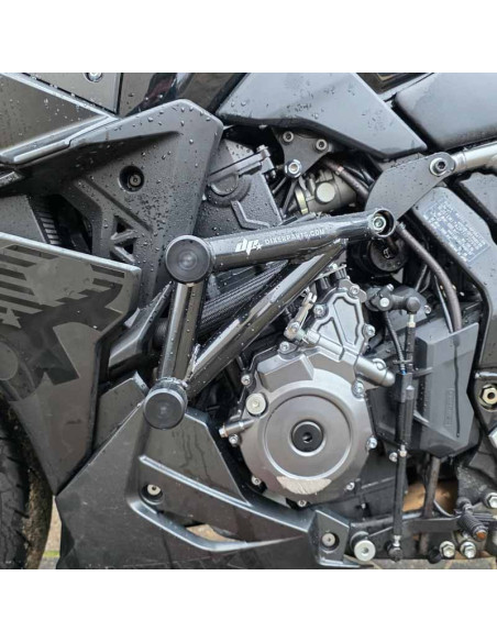 Suzuki GSX-8R 2023-2025 Crash Cage - Stunt Drift Street Engine Guard Highway Bar