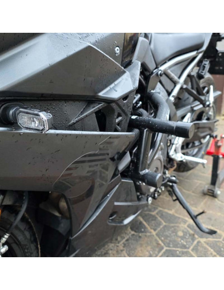 Suzuki GSX-8R 2023-2025 Crash Cage - Stunt Drift Street Engine Guard Highway Bar