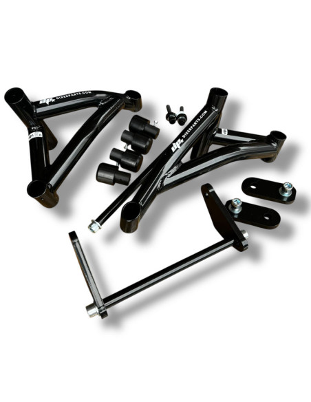 Suzuki GSX-8R 2023-2025 Crash Cage - Stunt Drift Street Engine Guard Highway Bar