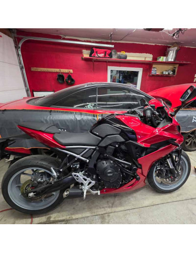 Suzuki GSX-8R 2023-2025 Crash Cage - Stunt Drift Street Engine Guard Highway Bar
