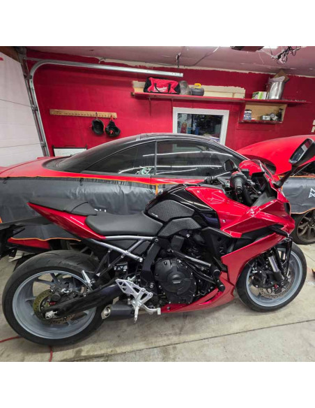 Suzuki GSX-8R 2023-2025 Crash Cage - Stunt Drift Street Engine Guard Highway Bar
