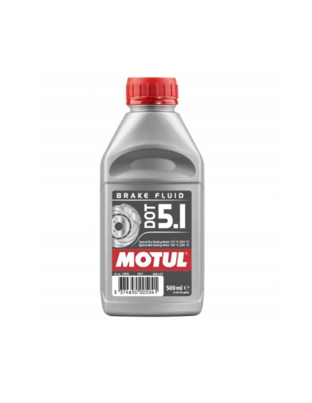 Brake Fluid Motul DOT 5.1 (Syntetic) 500ml