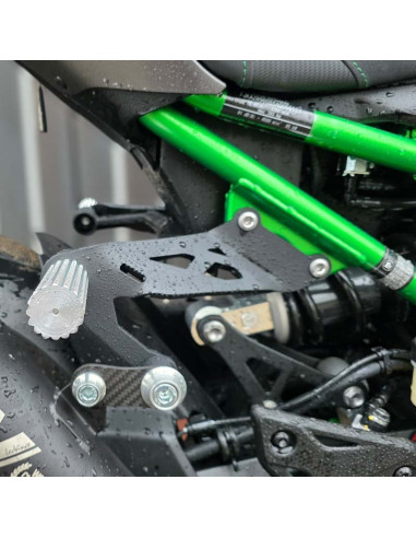 Rear Sets Footrests Pegs Subcage Kawasaki Z900 (2025-2026) Street Stunt Gymkhana Track