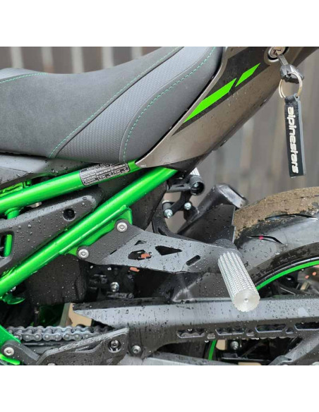 Rear Sets Footrests Pegs Subcage Kawasaki Z900 (2025-2026) Street Stunt Gymkhana Track