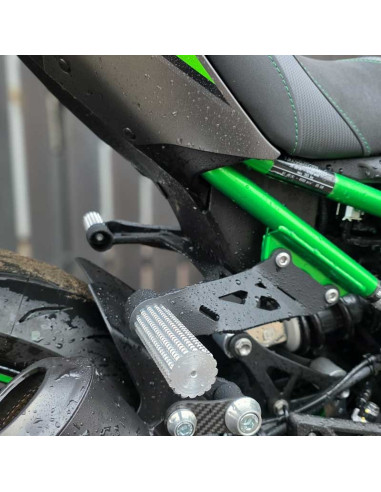 Rear Sets Footrests Pegs Subcage Kawasaki Z900 (2025-2026) Street Stunt Gymkhana Track
