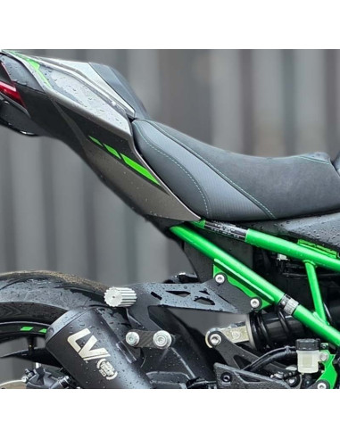 Rear Sets Footrests Pegs Subcage Kawasaki Z900 (2025-2026) Street Stunt Gymkhana Track