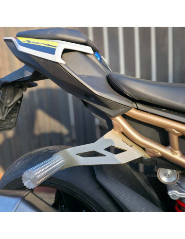 Rear Sets Footrests Pegs Subcage BMW S1000R (2021-2026) Street Stunt Gymkhana Track