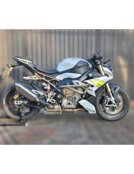 Rear Sets Footrests Pegs Subcage BMW S1000R (2021-2026) Street Stunt Gymkhana Track