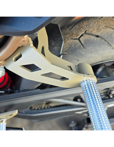 Rear Sets Footrests Pegs Subcage BMW S1000R (2021-2026) Street Stunt Gymkhana Track