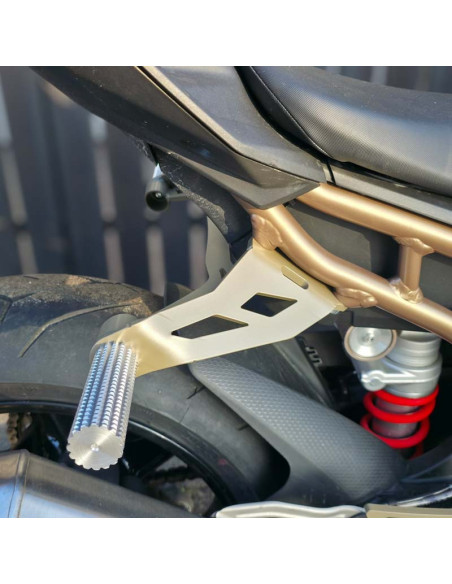 Rear Sets Footrests Pegs Subcage BMW S1000R (2021-2026) Street Stunt Gymkhana Track
