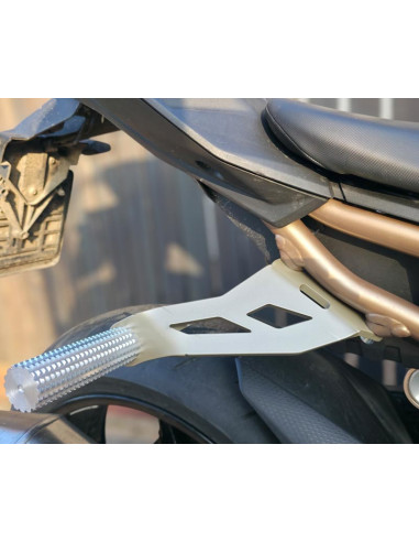 Rear Sets Footrests Pegs Subcage BMW S1000R (2021-2026) Street Stunt Gymkhana Track