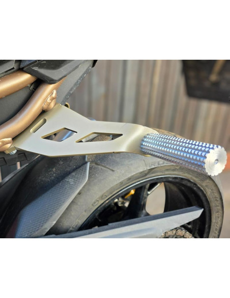 Rear Sets Footrests Pegs Subcage BMW S1000R (2021-2026) Street Stunt Gymkhana Track