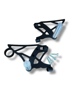 Front Sets Driver's Footrest Footpegs Przednie sety podnóżki pegi BMW S1000R (2021-2026) Stunt OSK Gymkhana Stunt Gymkhana