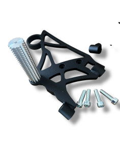 Front Sets Driver's Footrest Footpegs Przednie sety podnóżki pegi BMW S1000R (2021-2026) Stunt OSK Gymkhana Stunt Gymkhana 2