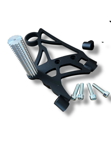Front Sets Driver's Footrest Footpegs Przednie sety podnóżki pegi BMW S1000R (2021-2026) Stunt OSK Gymkhana Stunt Gymkhana