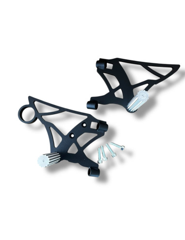 Front Sets Driver's Footrest Footpegs Przednie sety podnóżki pegi BMW S1000R (2021-2026) Stunt OSK Gymkhana Stunt Gymkhana