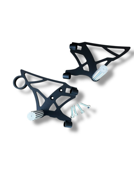 Front Sets Driver's Footrest Footpegs Przednie sety podnóżki pegi BMW S1000R (2021-2026) Stunt OSK Gymkhana Stunt Gymkhana