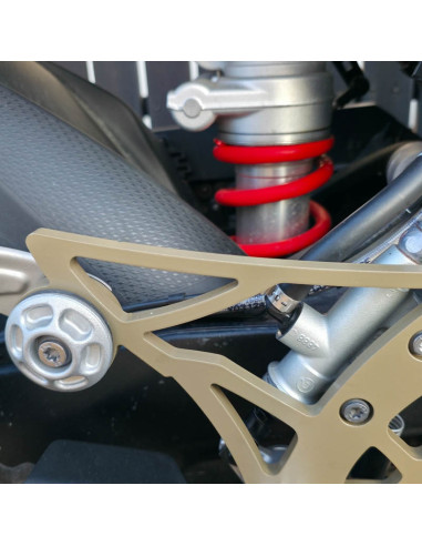 Front Sets Driver's Footrest Footpegs Przednie sety podnóżki pegi BMW S1000R (2021-2026) Stunt OSK Gymkhana Stunt Gymkhana