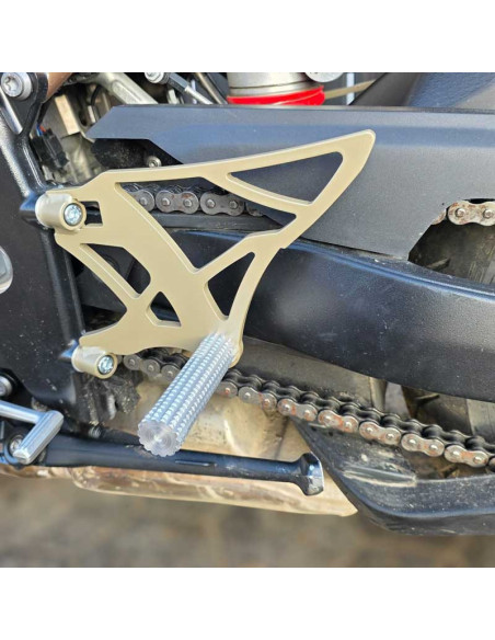 Front Sets Driver's Footrest Footpegs Przednie sety podnóżki pegi BMW S1000R (2021-2026) Stunt OSK Gymkhana Stunt Gymkhana