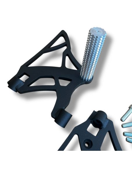 Front Sets Driver's Footrest Footpegs Przednie sety podnóżki pegi BMW S1000R (2021-2026) Stunt OSK Gymkhana Stunt Gymkhana