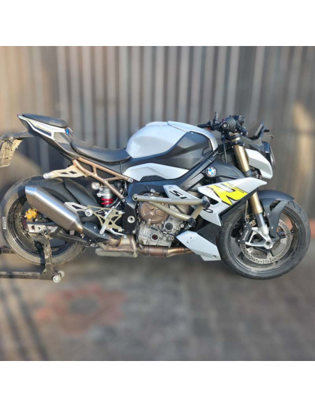 Front Sets Driver's Footrest Footpegs Przednie sety podnóżki pegi BMW S1000R (2021-2026) Stunt OSK Gymkhana Stunt Gymkhana