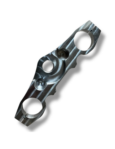 Reinforced Upper Triple Tree Clamp for Risers Suzuki GSXR 600 750 (2006-2014) Stunt GSX-R