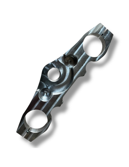 Reinforced Upper Triple Tree Clamp for Risers Suzuki GSXR 600 750 (2006-2014) Stunt GSX-R