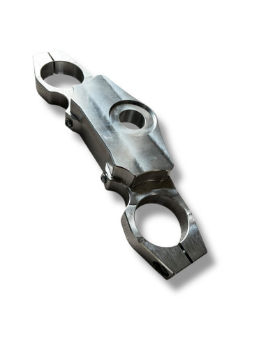 Reinforced Upper Triple Tree Clamp for Risers Suzuki GSXR 600 750 (2006-2014) Stunt GSX-R