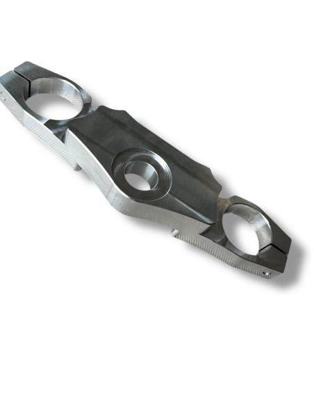 Reinforced Upper Triple Tree Clamp for Risers Suzuki GSXR 600 750 (2006-2014) Stunt GSX-R