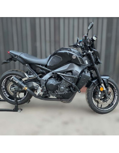 Crash Cage Engine Guard Bar Yamaha MT09 FZ09 FJ09 XSR900 Tracer 900 (2021-2023) Street Stunt Gymkhana