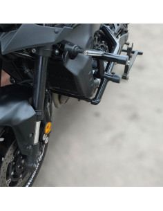 Crash Cage Engine Guard Bar Yamaha MT09 FZ09 FJ09 XSR900 Tracer 900 (2021-2023) Street Stunt Gymkhana 2