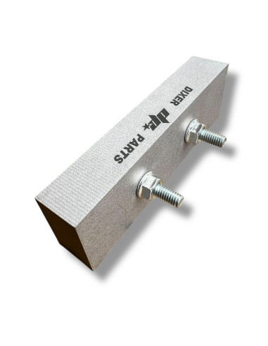 The Bigest Titanium Scrape Bar Titan Block for Harley Davidson 636 CBR F4i R6 ZX6R 954 Dyna KTM Stunt Plate