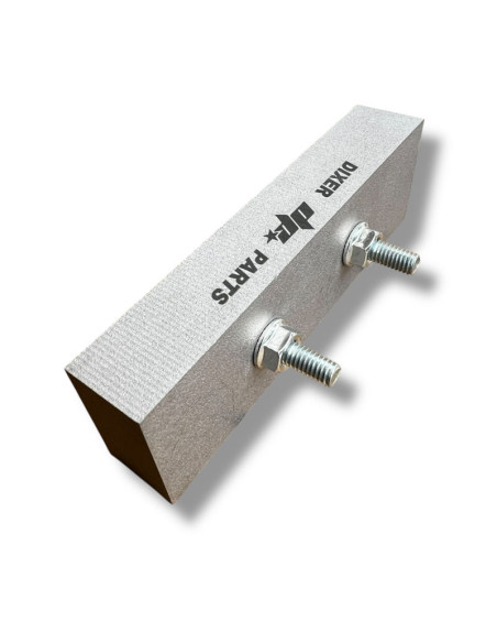 The Bigest Titanium Scrape Bar Titan Block for Harley Davidson 636 CBR F4i R6 ZX6R 954 Dyna KTM Stunt Plate
