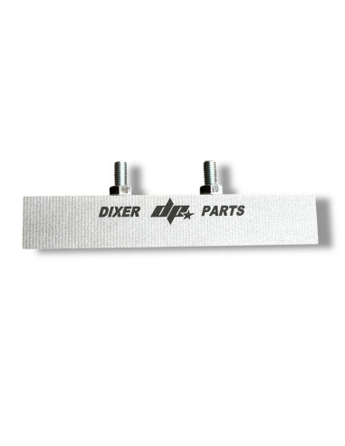The Bigest Titanium Scrape Bar Titan Block for Harley Davidson 636 CBR F4i R6 ZX6R 954 Dyna KTM Stunt Plate