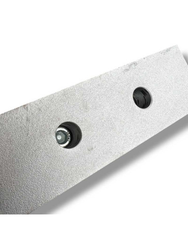 The Bigest Titanium Scrape Bar Titan Block for Harley Davidson 636 CBR F4i R6 ZX6R 954 Dyna KTM Stunt Plate