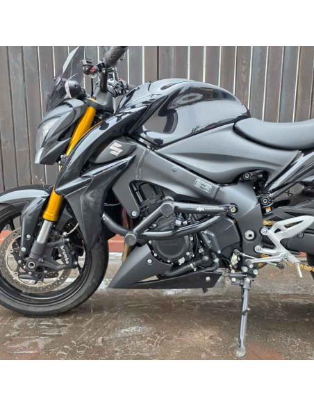 Crash Cage Engine Guard Bar  Suzuki GSX-S 1000 (2014-2020) Street Stunt Gymkhana